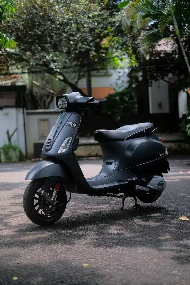 VESPA S 125 IGET FACELIFT 2021