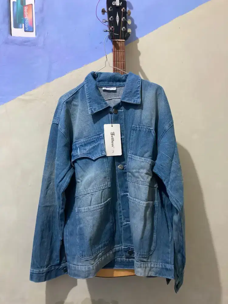 Jaket Jeans Denim NEW