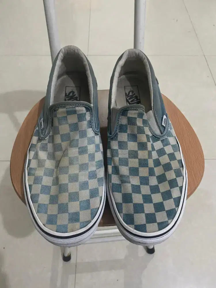 Sepatu vans checkerboard
