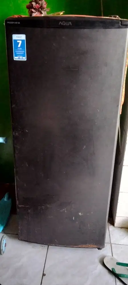 Freezer merk aqua