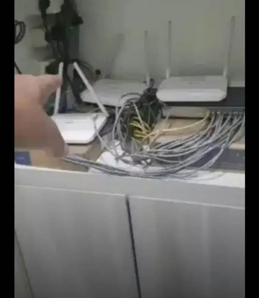 Install Service Network Jaringan Komputer LAN WLAN