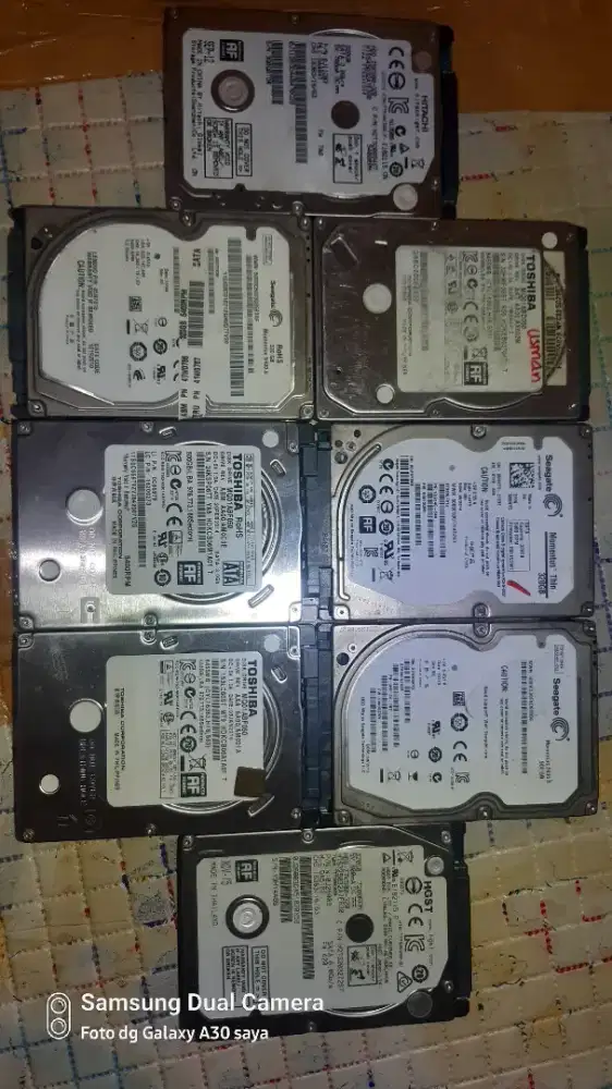 Hardisk Laptop 320Gb VS 500Gb 100%