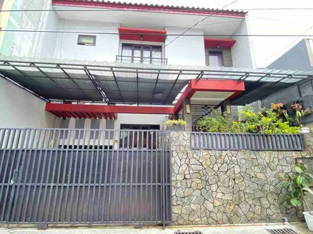 di jual rumah 2 lantai di cempaka putih jakarta pusat