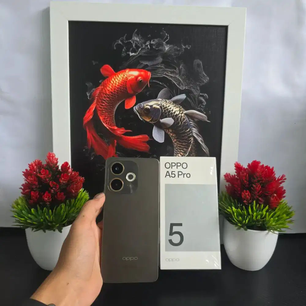 Oppo A5 Pro 4G 8/256gb NFC Fullset Ori Garansi Panjang