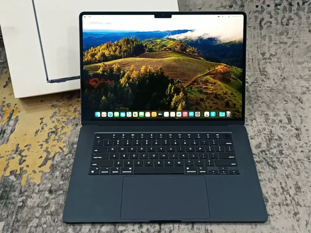 MacBook Air 15 M3 2024 8GB 256GB MidNight Blue Fulset iBox Like New