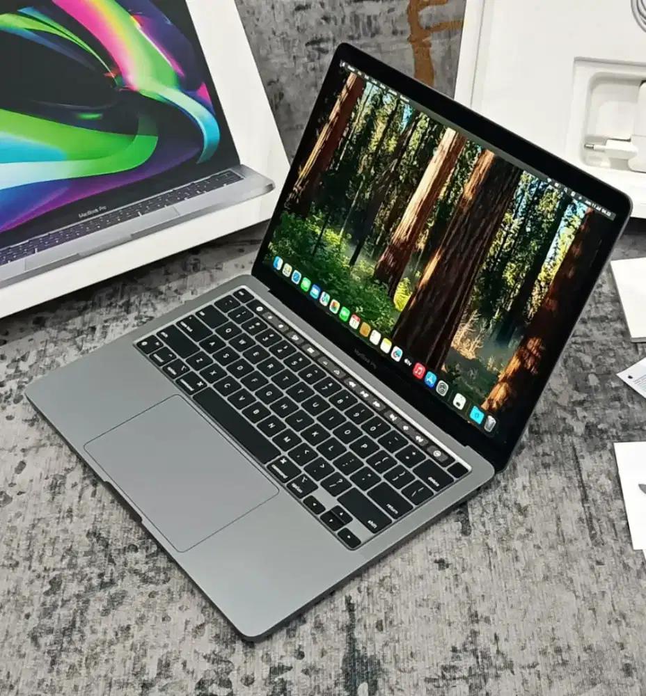 MacBook Pro M1 2020 13 TouchBar 8GB 256GB Gray Fulset Ex iBox Like New