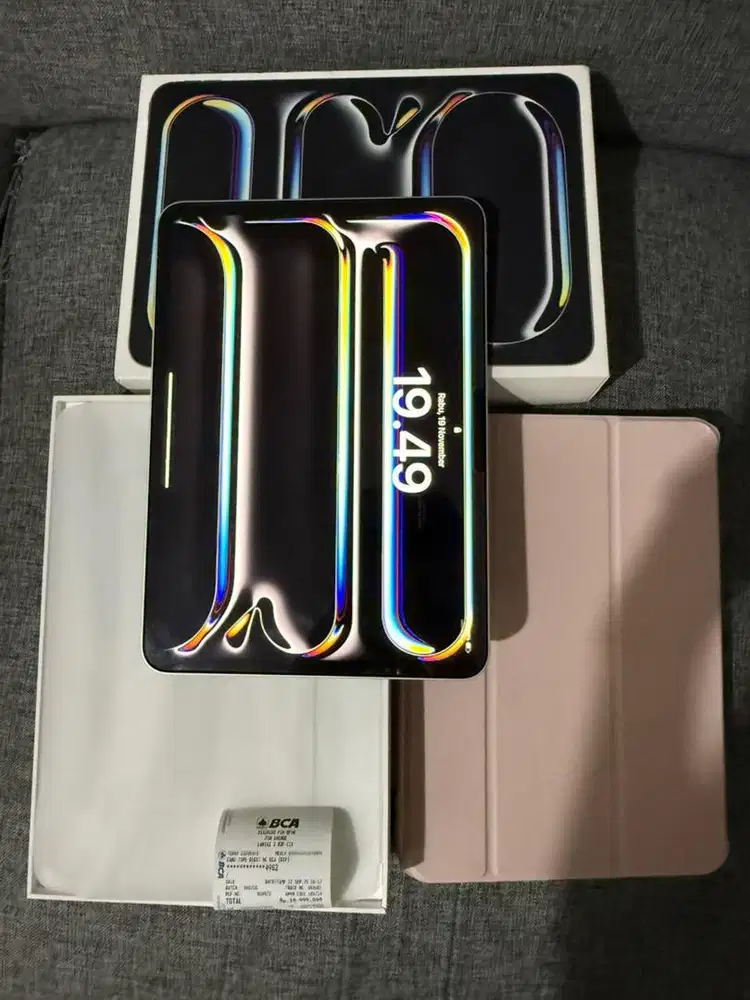 APPLE IPAD PRO M4 SILVER 256GB WIFI ONLY