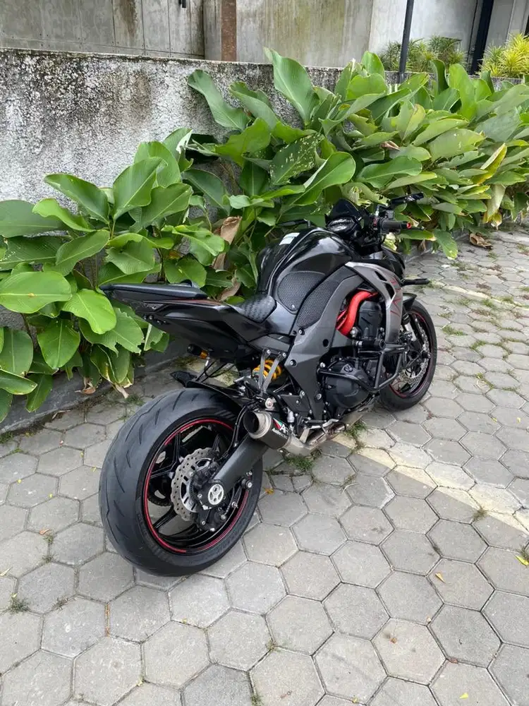 For Sale Kawasaki Z1000 Sugomi Nik 2021 Full Paper Full Modif