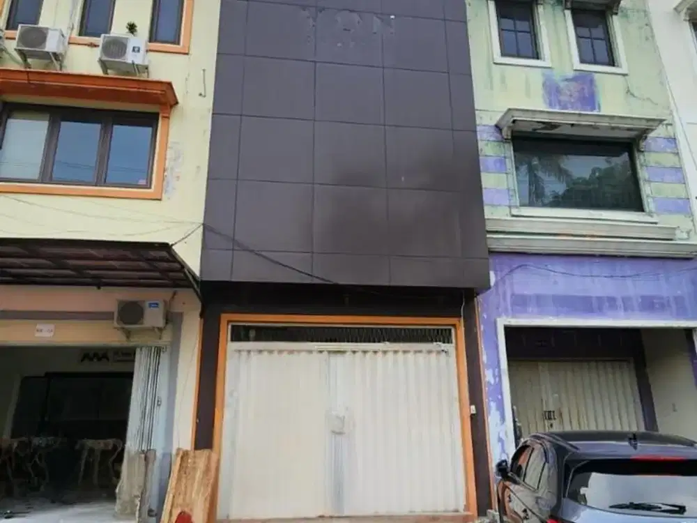 Ruko 3 Lantai Villa Bukit Mas Nol Jalan Raya