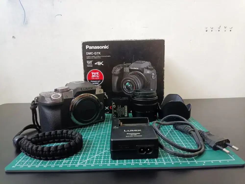 Dijual kamera Panasonic Lumix G7K