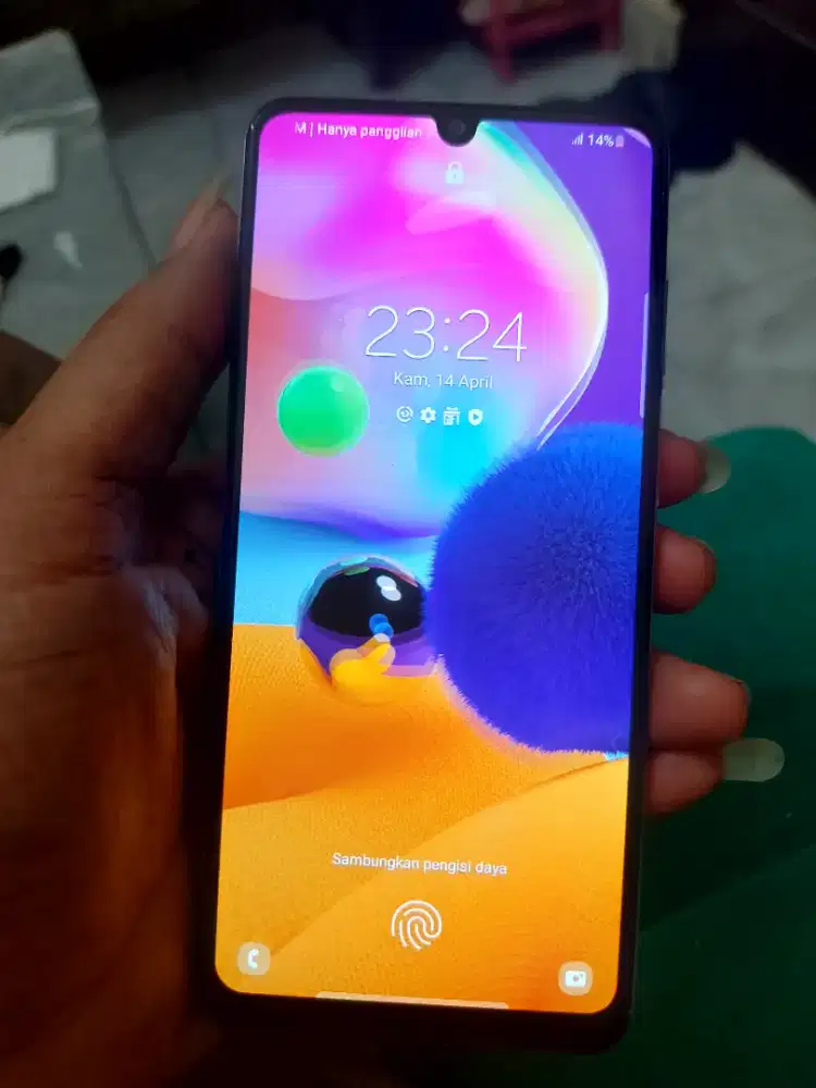 Samsung a31 nfc 6/128 super amoled