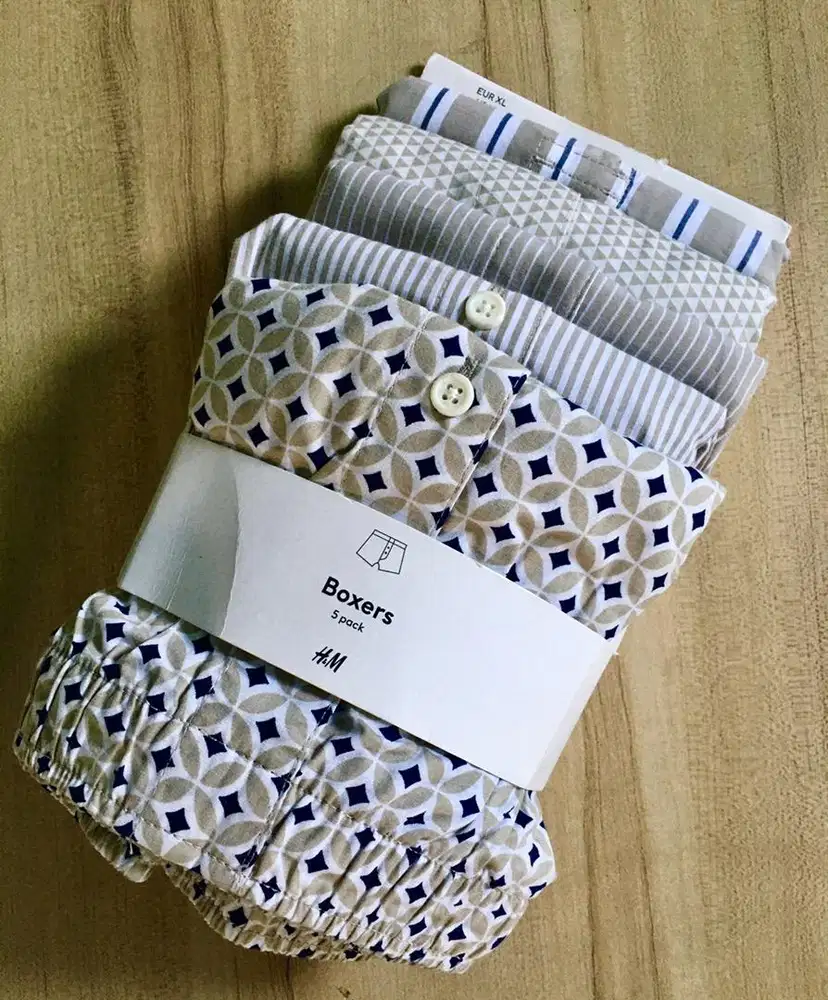 Boxer Pria H&M Size XL