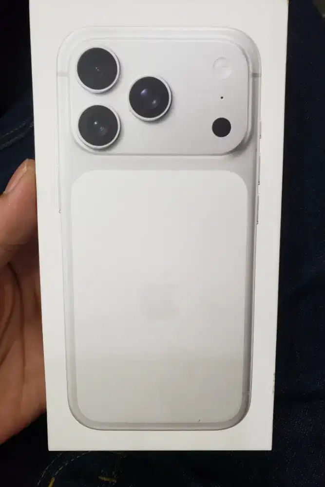 iPhone 17 Pro 1TB Silver Resmi iBox PA