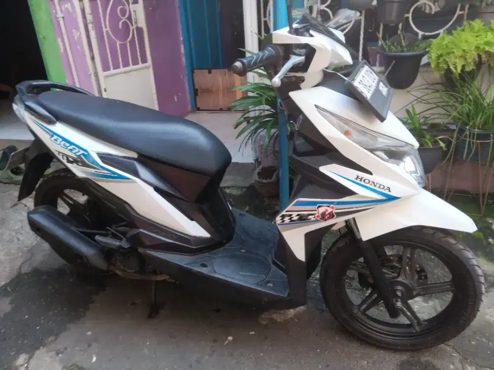 Honda Beat ECO PGMF.1 Pjk Hidup Panjang