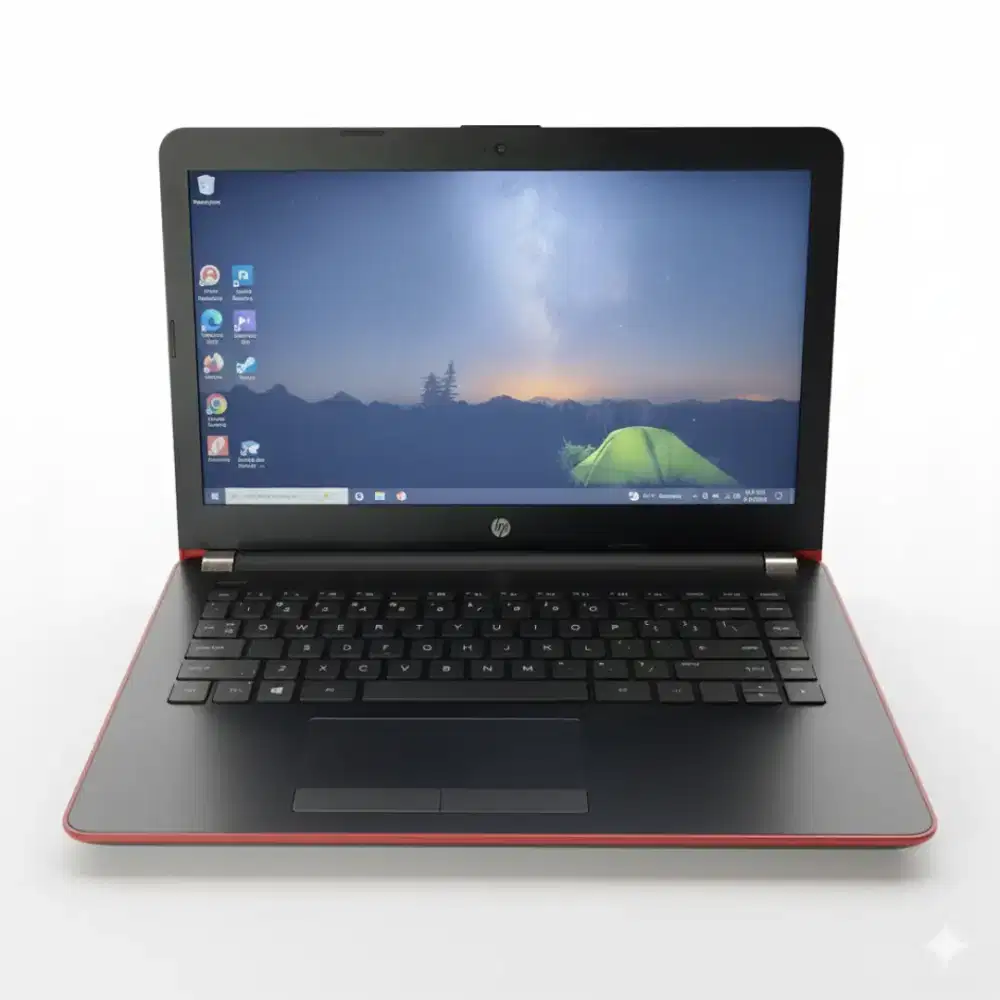 Laptop HP 14 | AMD A9 | RAM 4GB | HDD/SSD 256 | Minus Batre Drop