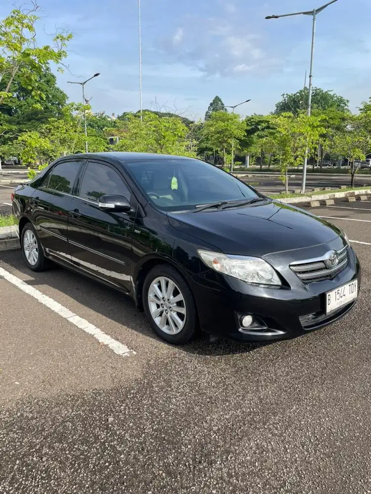 Toyota Corolla Altis Type G automatic 2011