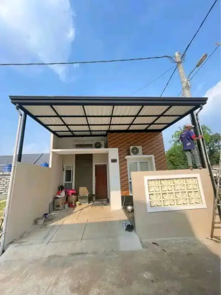 Canopy atap alderon RS