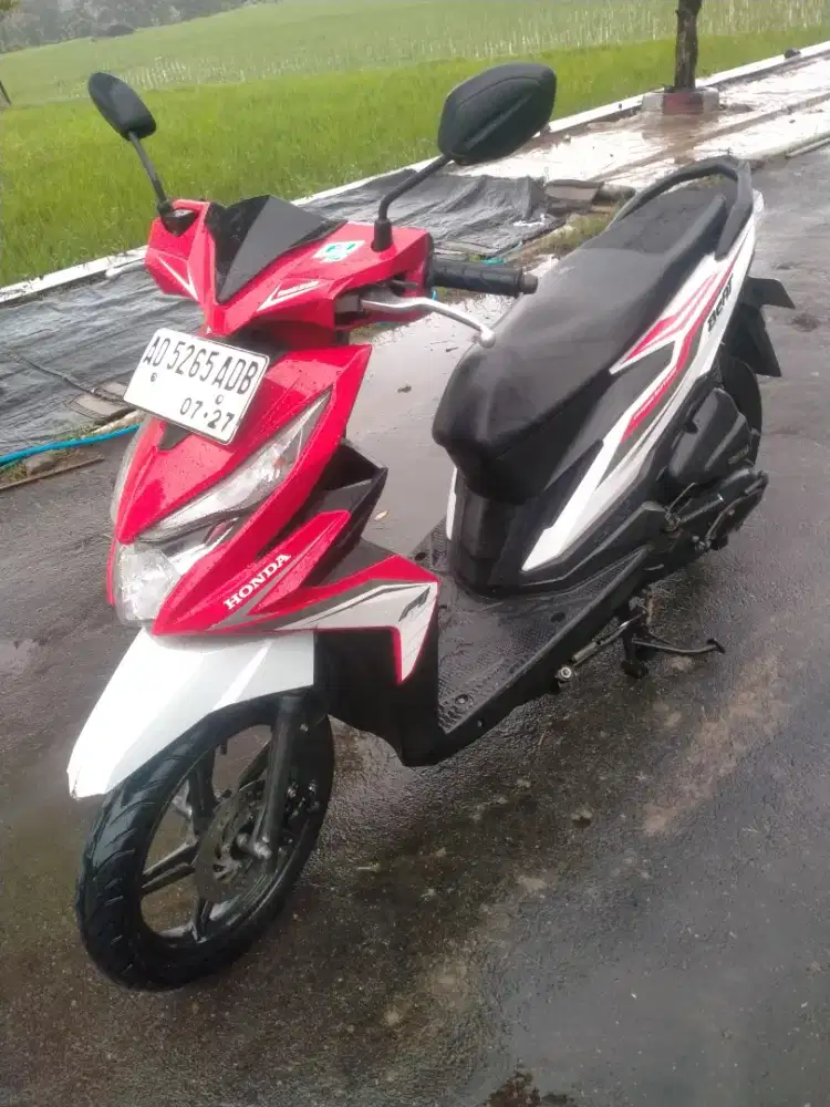 Beat 2018 kondisi istimewa ad Sukoharjo ex cewek