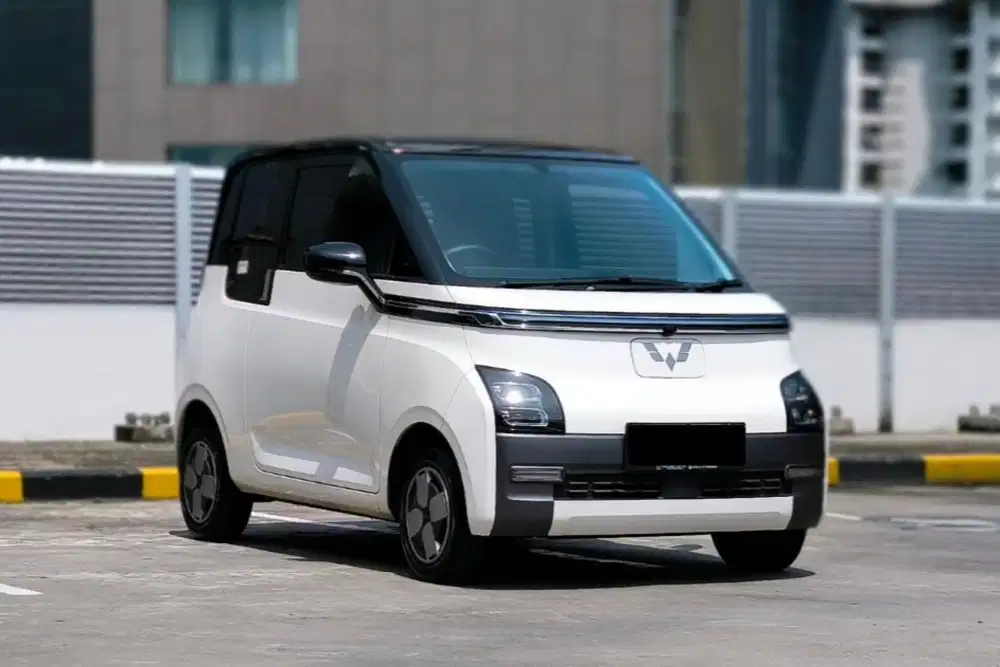 ‼️Km 18rb‼️ Wuling Air Ev 2023 Longe Range Like a New