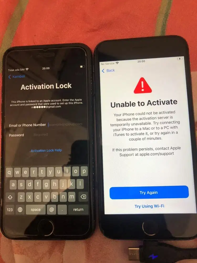 Jual iphone as sparepart