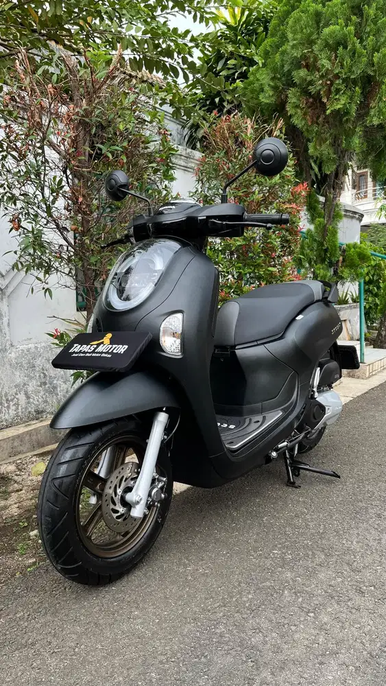 Honda a new Scoopy Prestige Keyless Tahun 2025 Km 3 Ribu