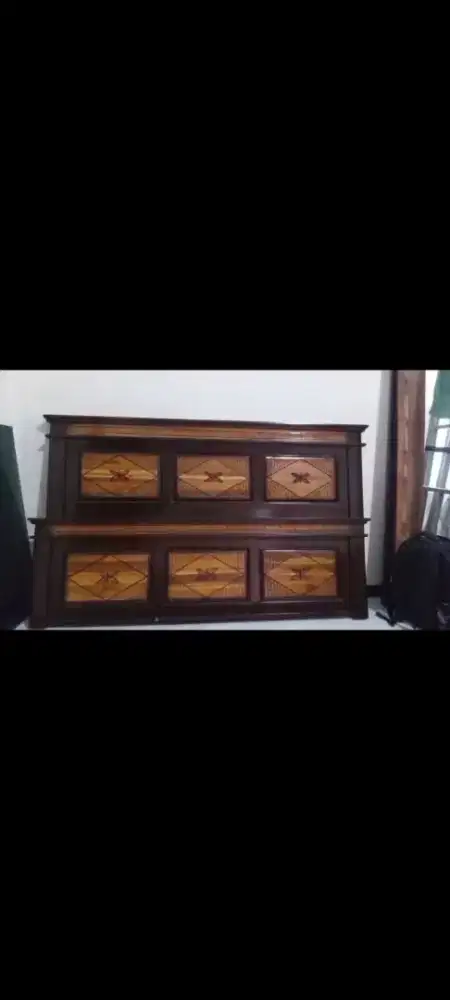 Dipan Kayu Jati 160x200