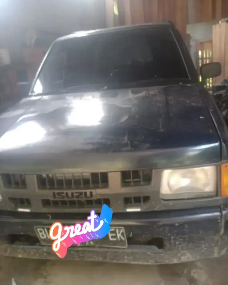 Panther pick up di jual.