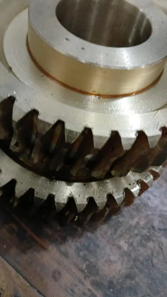 Helper / kurir di workshop bubut