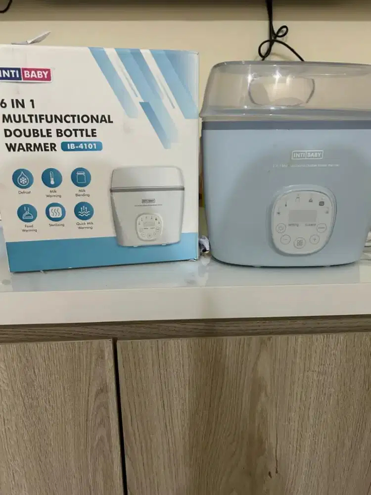MULTIFUNCTIONAL DOUBLE BOTTLE WARMER (PRELOVED)