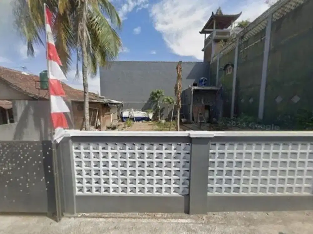 DIJUAL TANAH STRATEGIS RINGROAD BARAT SUDAH PAGAR KELILING