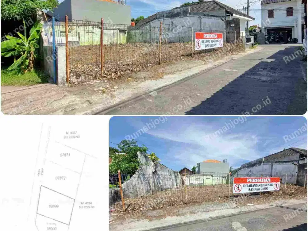 tanah sangat strategis jongke barat hotel hyatt