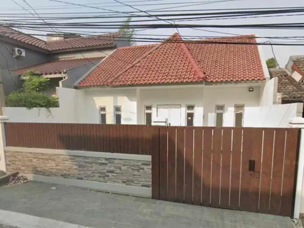 Rumah Bagus Siap Huni Di Taman Kedaung Pamulang Tangsel