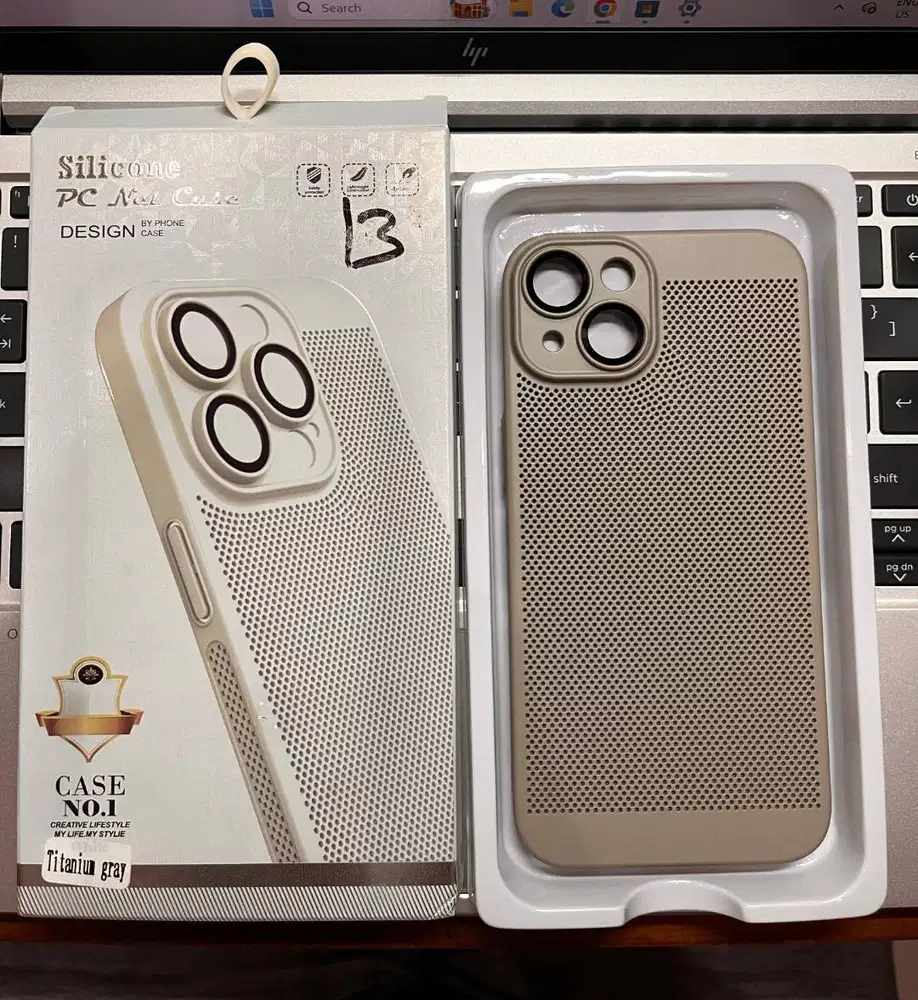 Case Breathable iPhone 13/14