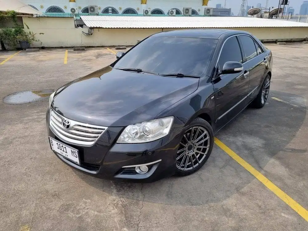 Toyota Camry Q sunroof (terlengkap/top of the line) th 2007,langka gan