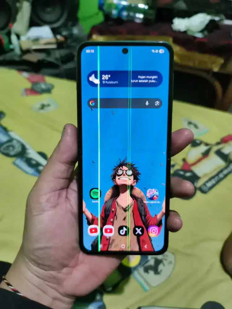 SAMSUNG Z FLIP 3 8/256GB Black Green