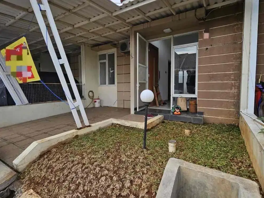 Rumah Siap Huni di Blossom Residence Pondok Aren Tangsel