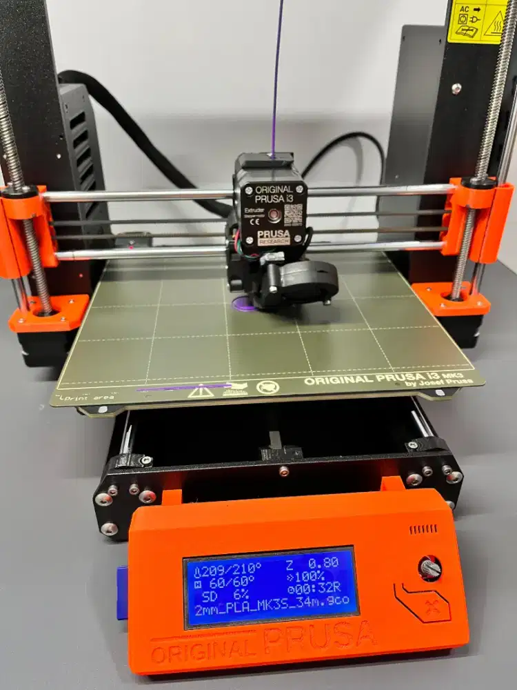 Mesin printer 3d original prusa i3 mk3s