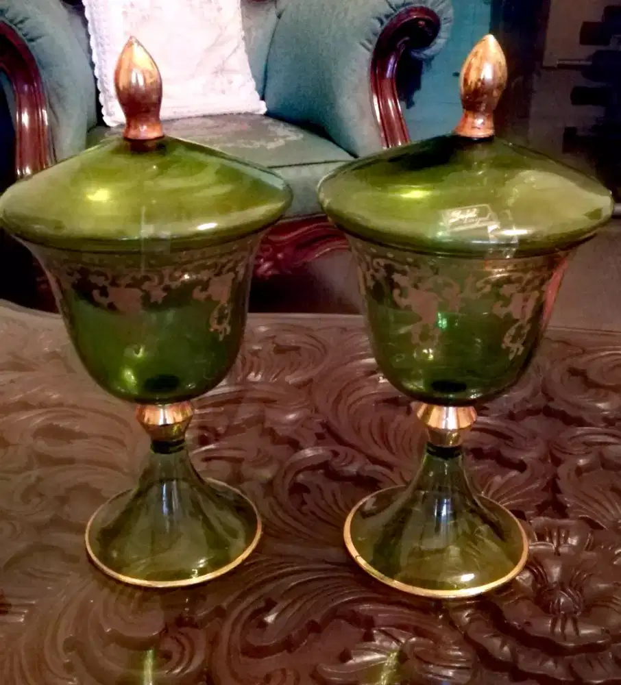 Sepasang Toples Gold Angel