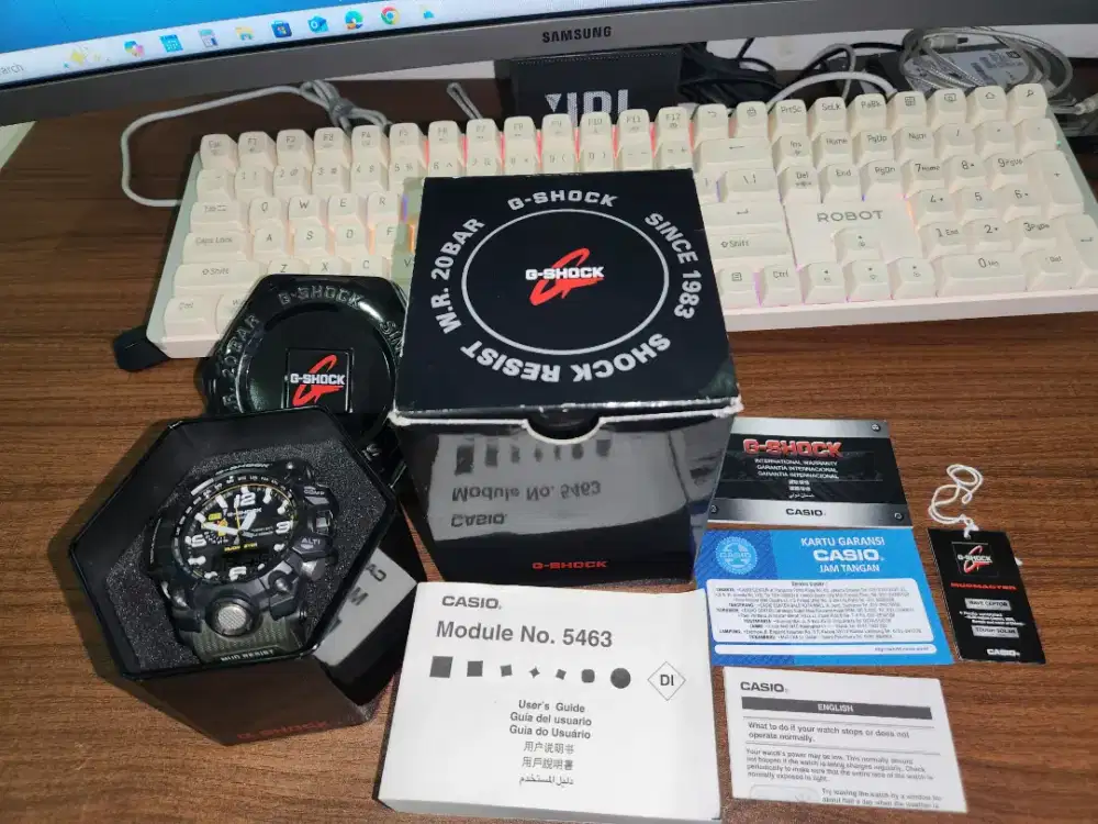 Mudmaster GWG-1000-1A3