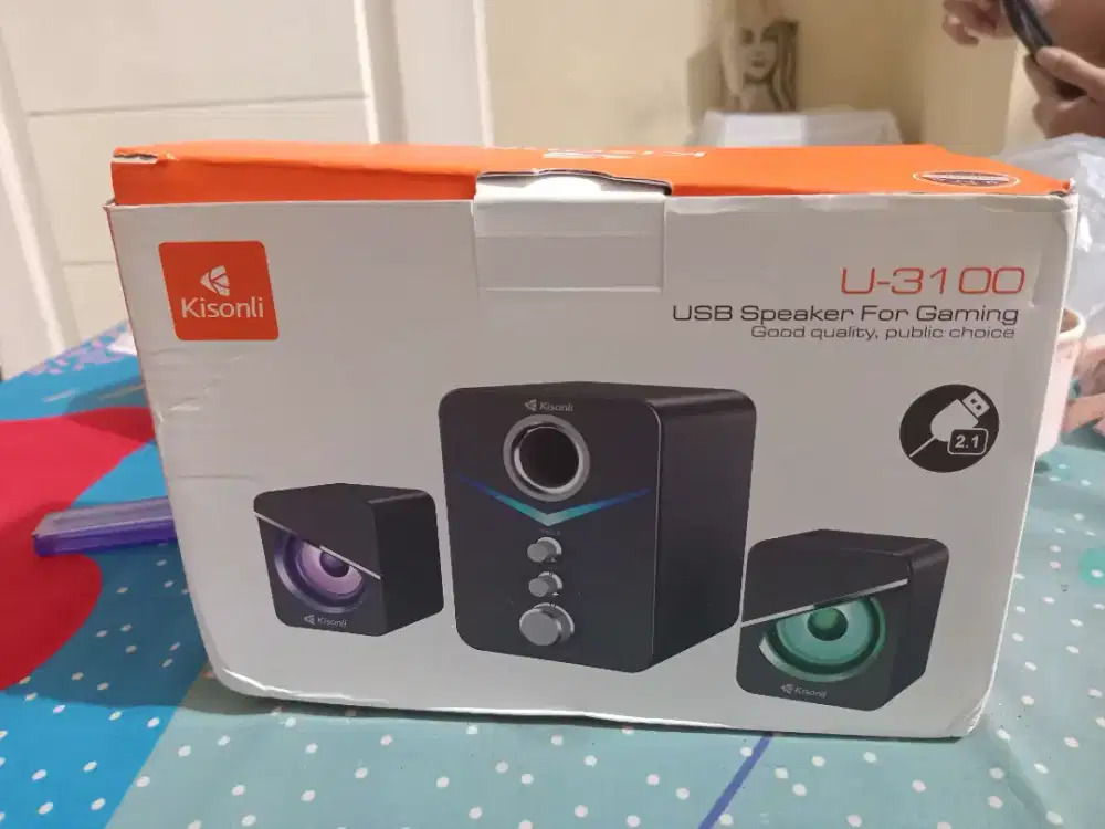 Speaker Kisonli U-3100 USB