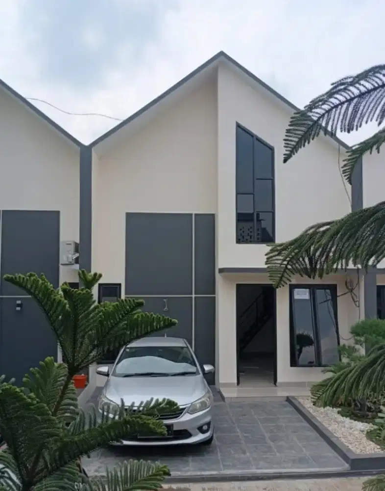 Rumah bebas banjir di depok