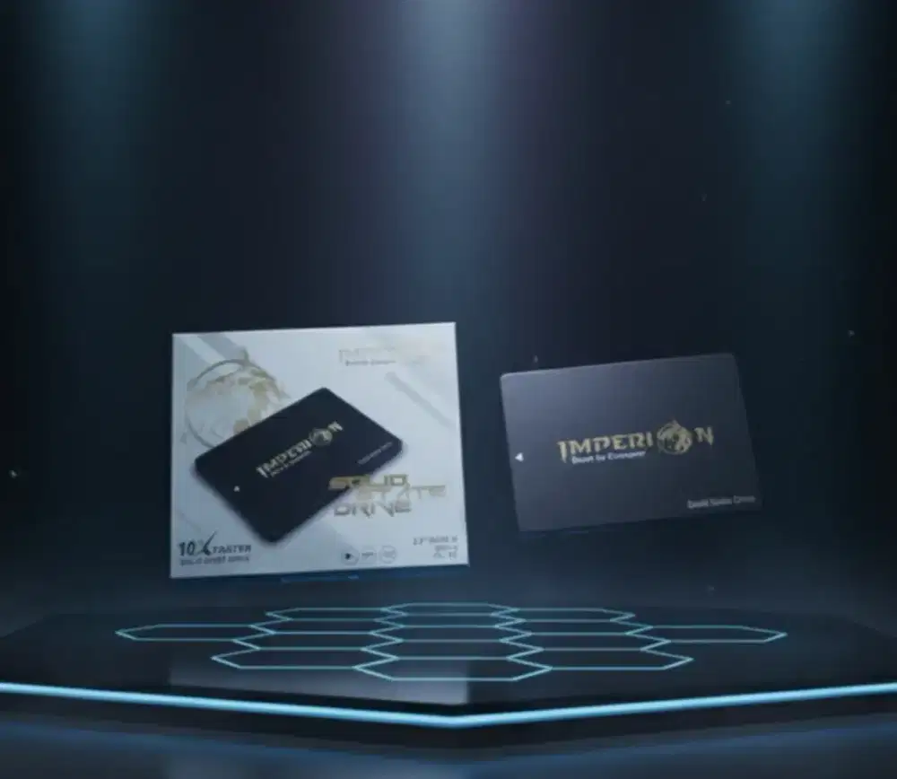 SSD Imperion 128GB Baru + Bisa Instal Windows & Office