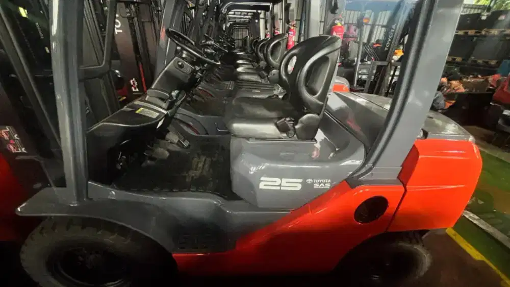 Di Jual Forklift Second