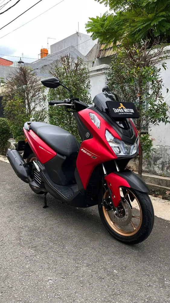 Pajak Hidup Lexi LX S 155 Keyless Thn 2024 / 2025 Yamaha