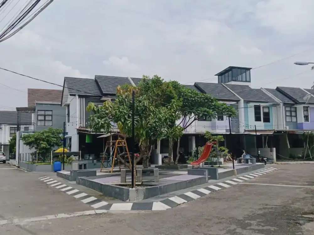 Rumah MURAH 2 Lantai di Arcamanik Cisaranten Cluster dkt Kampus AL Ghifari | LA155