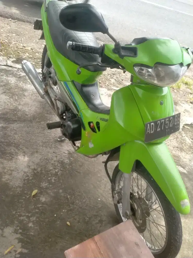 Blitz R 2004 komplit mesin bagus halus siap pakai