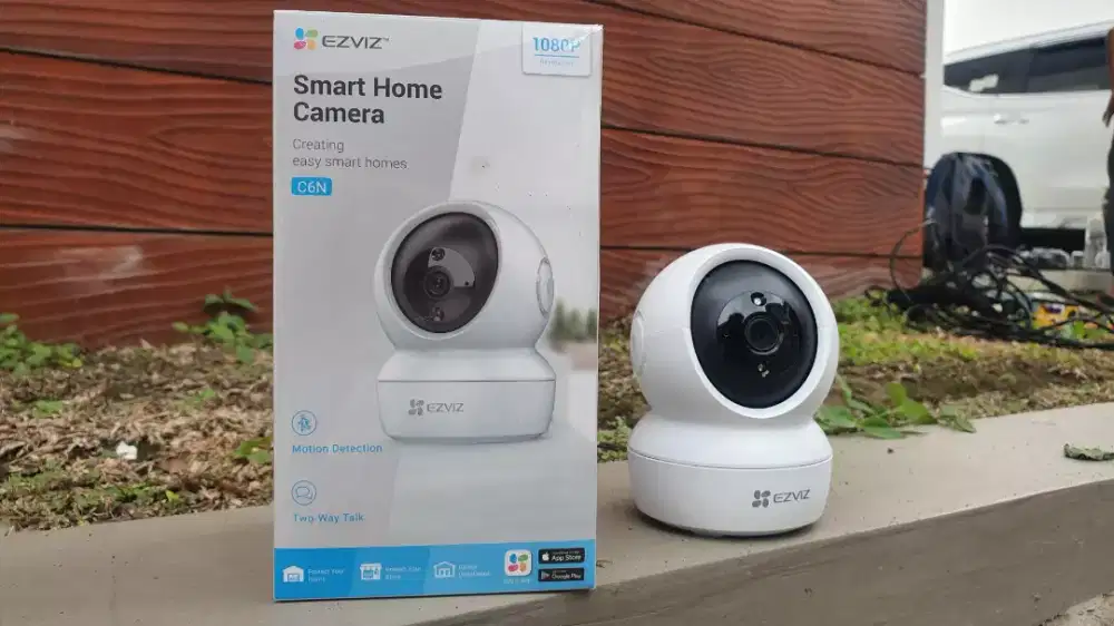 Paket pemasangan cctv wireless ezviz