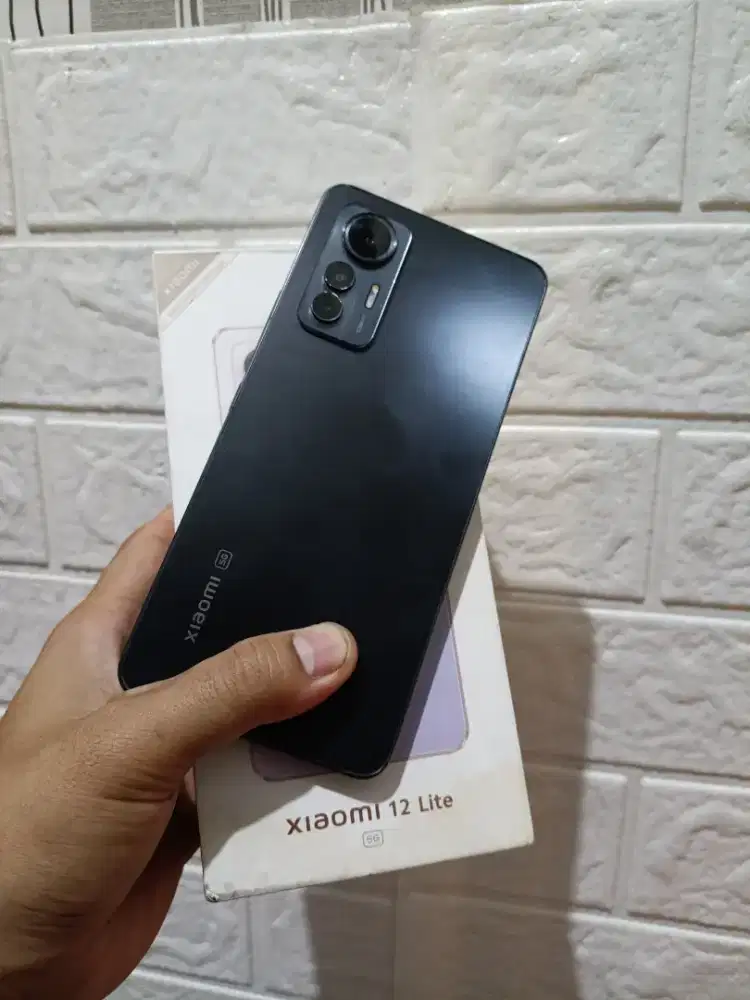 Xiaomi 12 lite 8/256 fulset nominus 100% segel