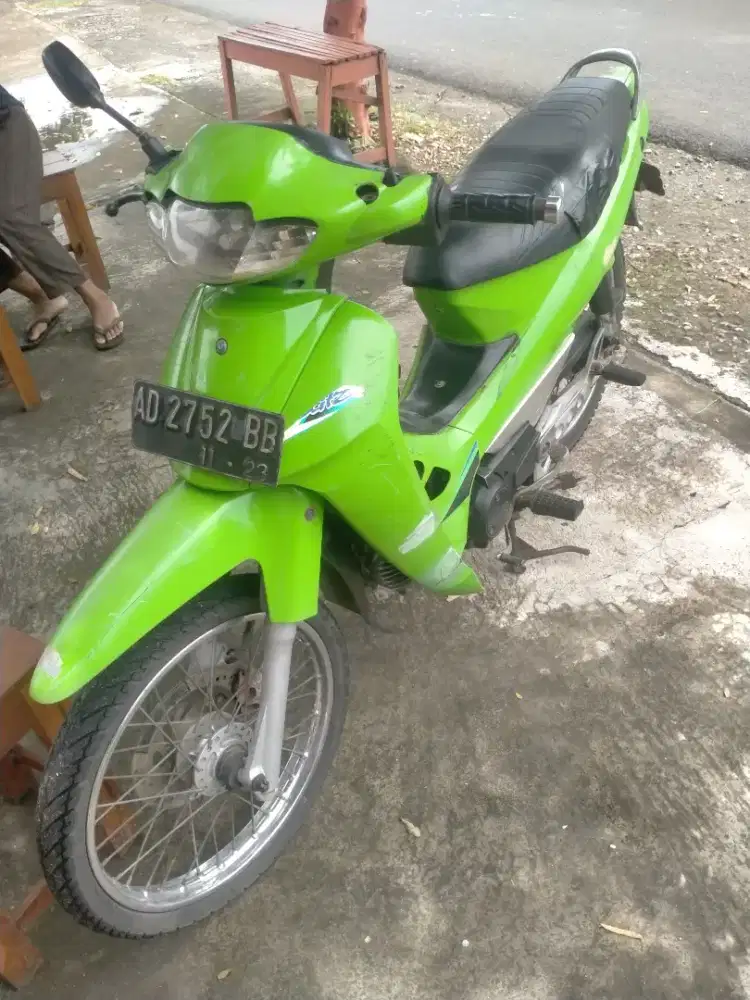 Blitz R 2004 mesin bagus halus standart siap pakai