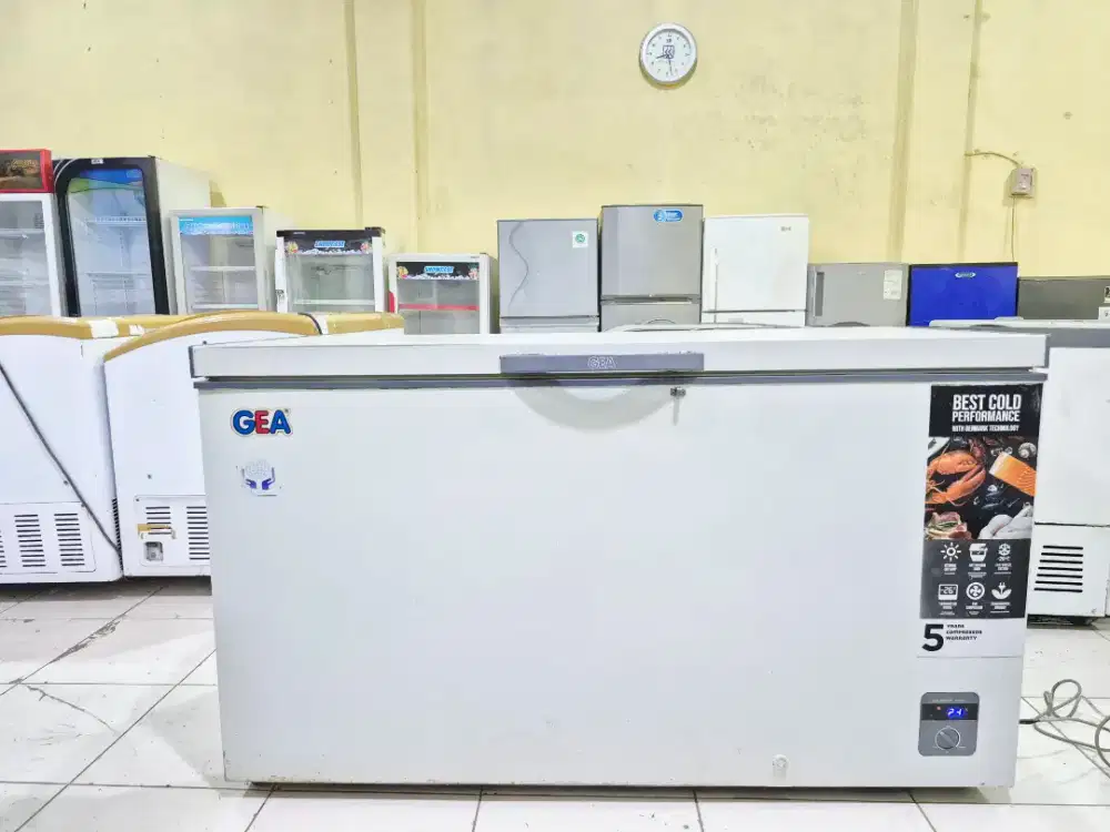 FREEZER GEA 500L ORI MULUS
